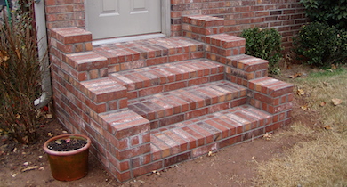 Brick Steps